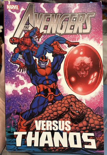 The avengers versus - versus, thanos