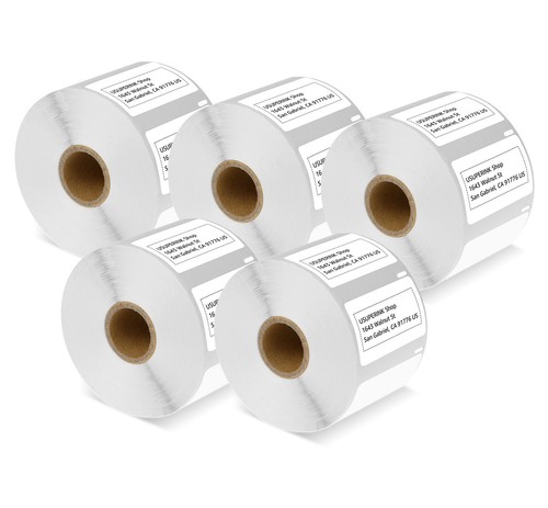 5rolls 57mmx32mm medium white - 5rolls,