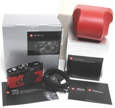 Leica MP vernice nera pelle