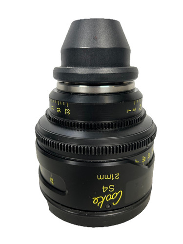 Cooke cine lens 21mm - cooke, pl