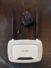 Router TP-Link TL-WR841 con alimentatore | 300 Mbps | 4 porte LAN