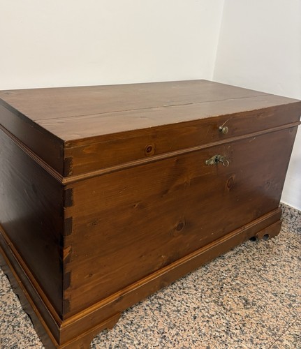 Cassapanca antica legno - cassapanca,