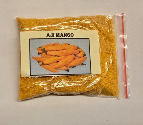 Aji mango polvere peperoncino - mango,