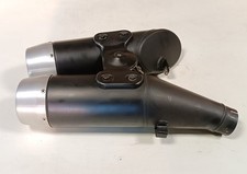 Terminale di scarico Ducati Hypermotard 1100/S 2008- 2009