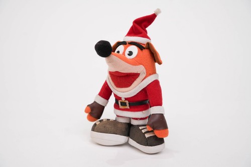 Crash bandicoot babbo - crash, natale
