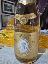 Champagne Cristal 2012 no box