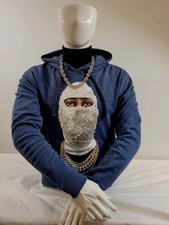 Felpa con cappuccio nuova con