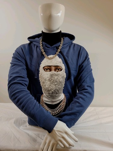 Felpa con cappuccio nuova con