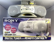 Sony CFD-S36L radio