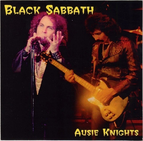 Black sabbath ausie knights - black,