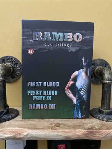 Rambo trilogy dvd - dvd, box