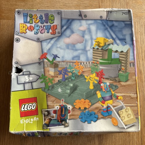 Little robots lego explore - little,