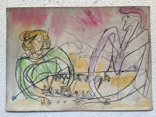 Paul klee disegno - paul, carta