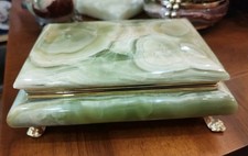 Cofanetto Portagioie In Onice