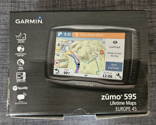 Garmin zumo 595lm nuovo - garmin,