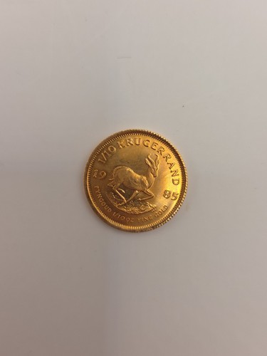 Moneta oro 10 oz - d'oro, 1/10