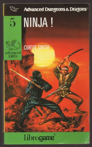 Librogame smith ninja - -, c.