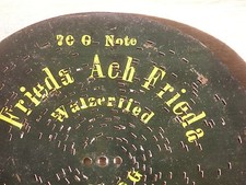 Frieda Ach Frieda 70 G piastra