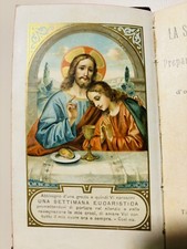 libro antico Di Preghiere La