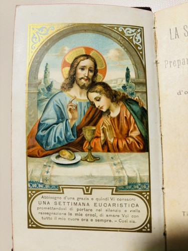 Libro antico preghiere la - libro,