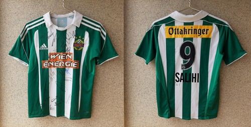 Maglia calcio rapid wien - sk,