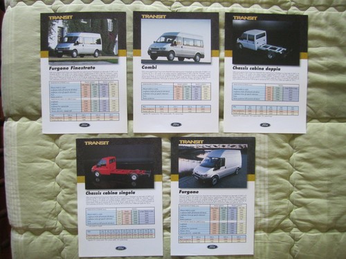 Opuscolo camion ford - opuscolo, –