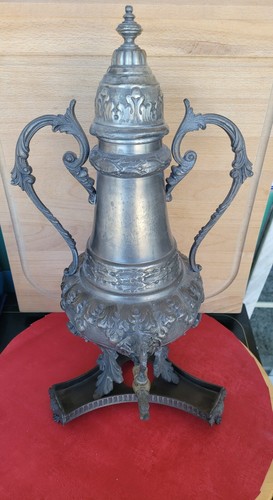 Antico samovar peltro - antico,