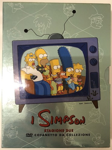 Simpsons stagione 2 - i,