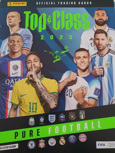 Panini fifa top class - panini,