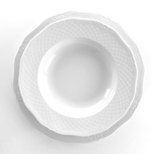 Servizio piatti in porcellana