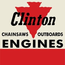 Motori Clinton - Insegna
