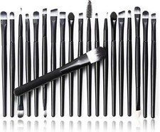 Set 20 Pennelli Make Up Occhi Professionale