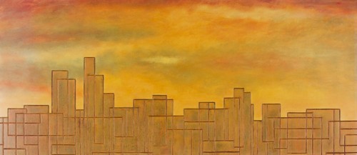 Franco cecchini 124 - franco, 124,5x54cm