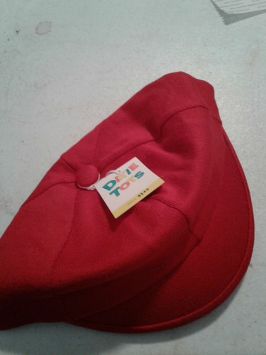 Cappello dixie tots rosso - cappello,