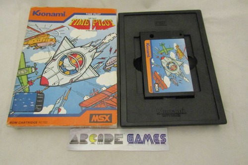 Time pilot msx rc703 - pilot,