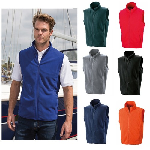 Gilet uomo leggero micropile