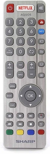 Telecomando originale sharp - telecomando,