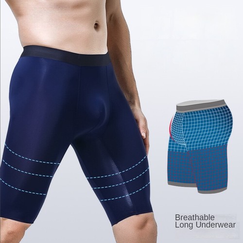 Boxer uomo lungo - , traspirante