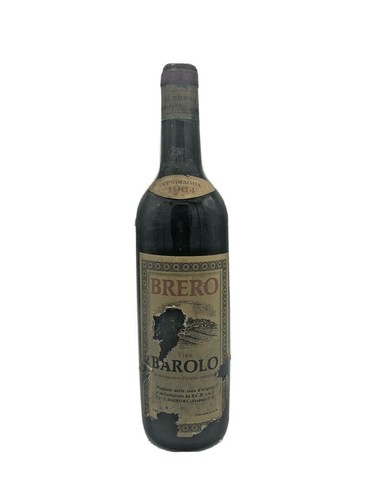 Vintage vino rosso barolo 1964 - rosso,