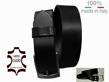 CINTURA UOMO DONNA IN VERO CUOIO DI TORO ARTIGIANALE SUPER RESISTENTE