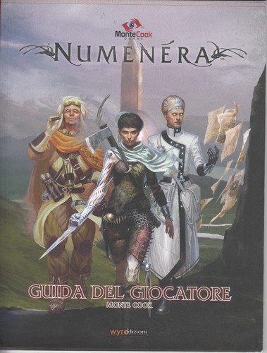 Wyrd edizioni monte cook - monte,