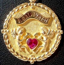 Ciondolo vintage ct - vintage, 0,20