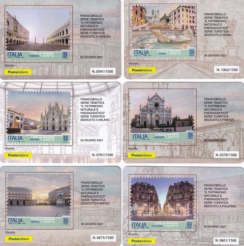 Italia riparte set - l'italia,