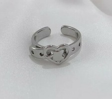 Anello donna regolabile silver