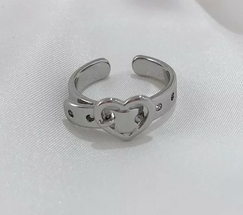 Anello donna regolabile silver