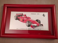 Quadretto Ferrari "F399 Campioni del mondo" - F1