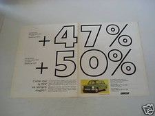 advertising Pubblicità 1973