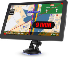 Navigatore GPS 9 Pollici per