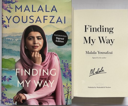 Malala firmato yousafzai nobel - yousafzai,