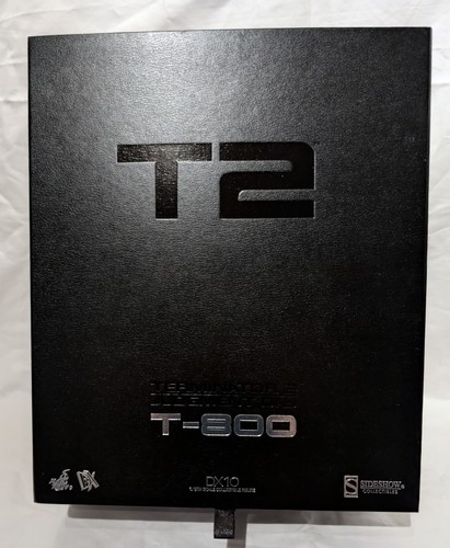 Hot toys dx10 - hot, terminator